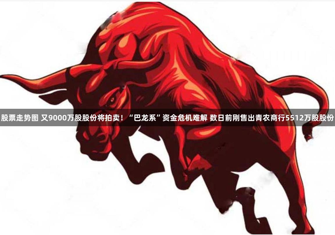 股票走势图 又9000万股股份将拍卖！“巴龙系”资金危机难解 数日前刚售出青农商行5512万股股份