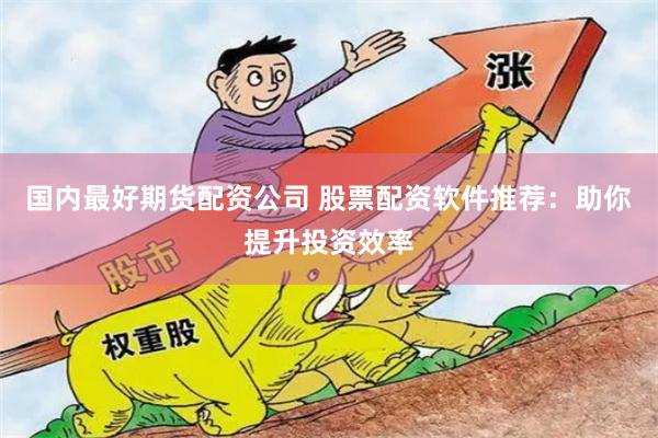 国内最好期货配资公司 股票配资软件推荐：助你提升投资效率
