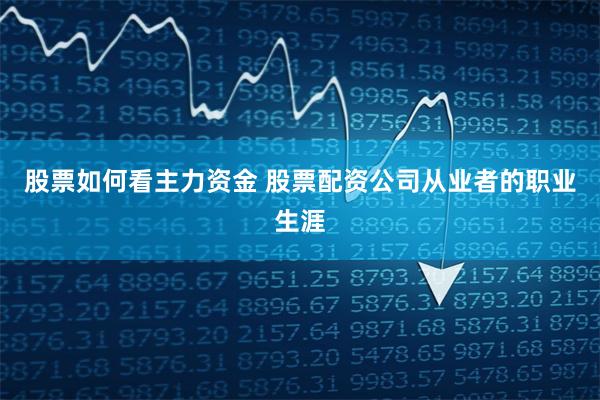 股票如何看主力资金 股票配资公司从业者的职业生涯