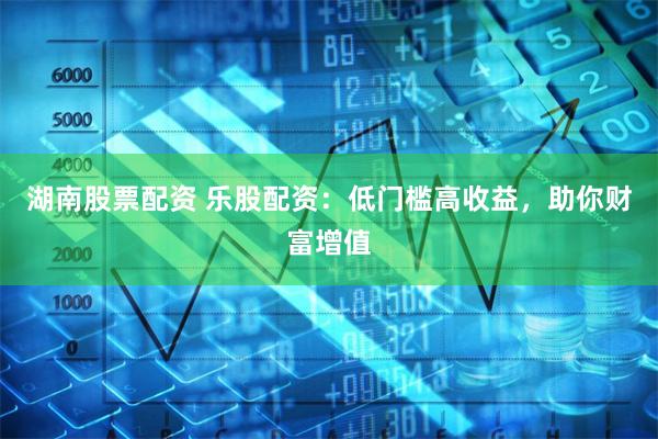 湖南股票配资 乐股配资：低门槛高收益，助你财富增值