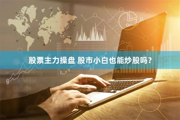 股票主力操盘 股市小白也能炒股吗？